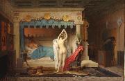 Jean-Leon Gerome King Candaules France oil painting artist